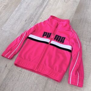 Pink Puma Jacket 12 Months